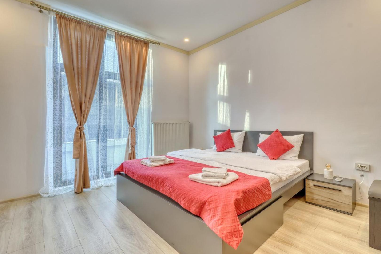 Muse Residence Downtown Bucureşti Ngoại thất bức ảnh